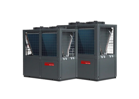 86 kW / 103 kW Fixed Speed Commercial Air to Water Heat Pump Domestic Hot Water